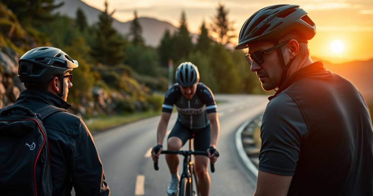 "ALERTE : Cette erreur fatale que 93% des cyclistes font avec leur casque pourrait leur coûter la vie !"