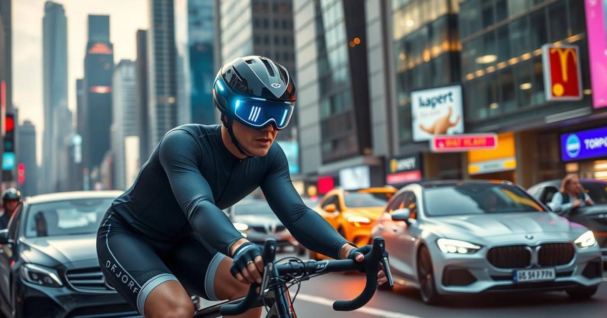 ALERTE 2025 : Ce nouveau casque de vélo révolutionnaire rend les cyclistes quasi-immortels, les constructeurs automobiles le détestent !