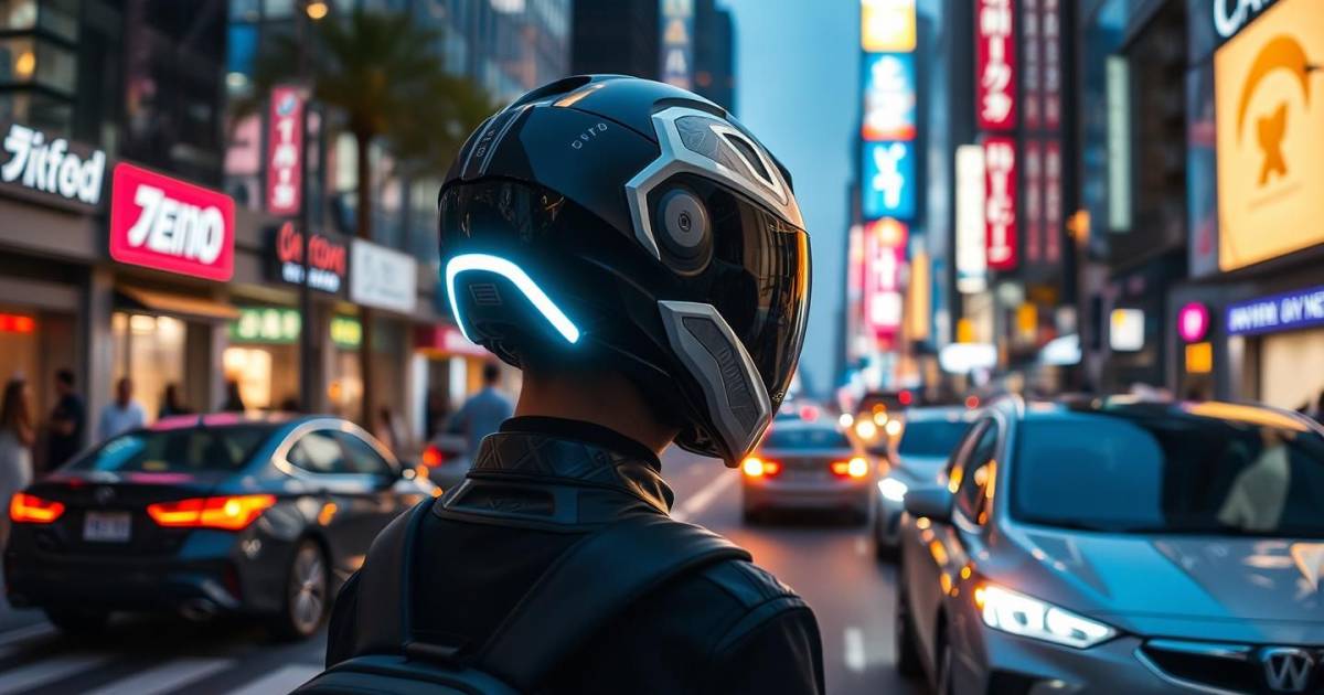 Alerte 2025 : Ce nouveau casque révolutionnaire qui rend invisible aux voitures !