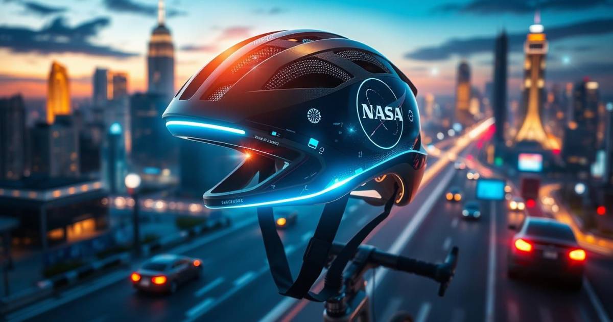 Alerte 2025 : La nouvelle technologie de casque vélo qui rend IMMORTEL dévoilée par la NASA !