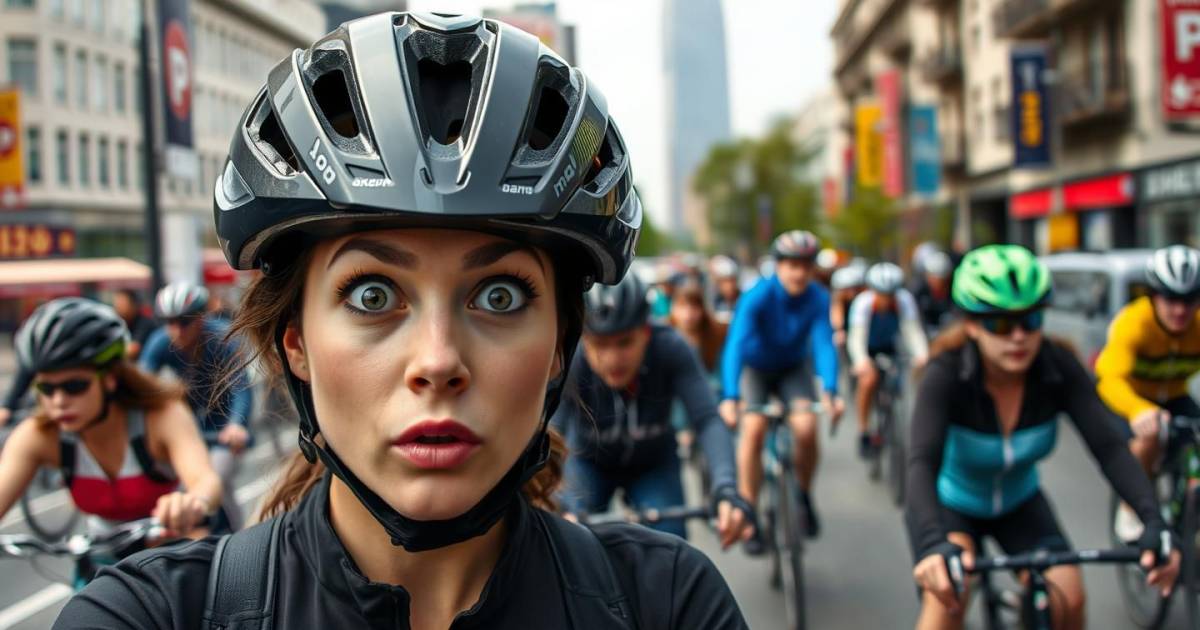 ALERTE : Ce nouveau casque révolutionnaire divise les cyclistes - La fin des accidents en 2025 ?