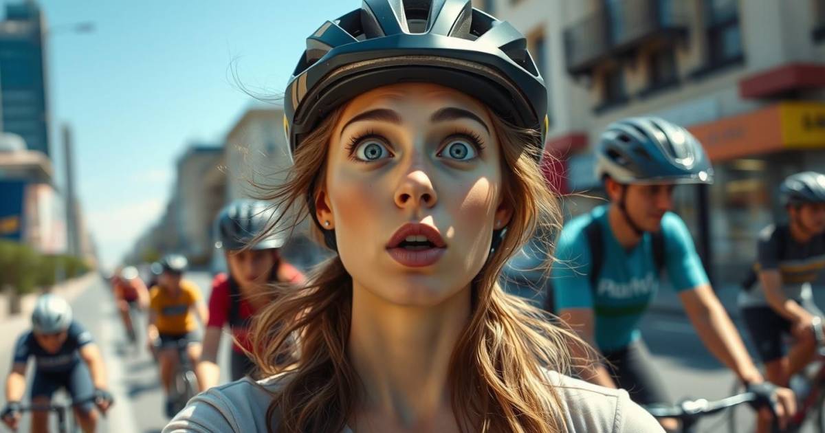 ALERTE : Ce nouveau casque révolutionnaire génère un bouclier invisible - Les cyclistes en sont bouche bée !