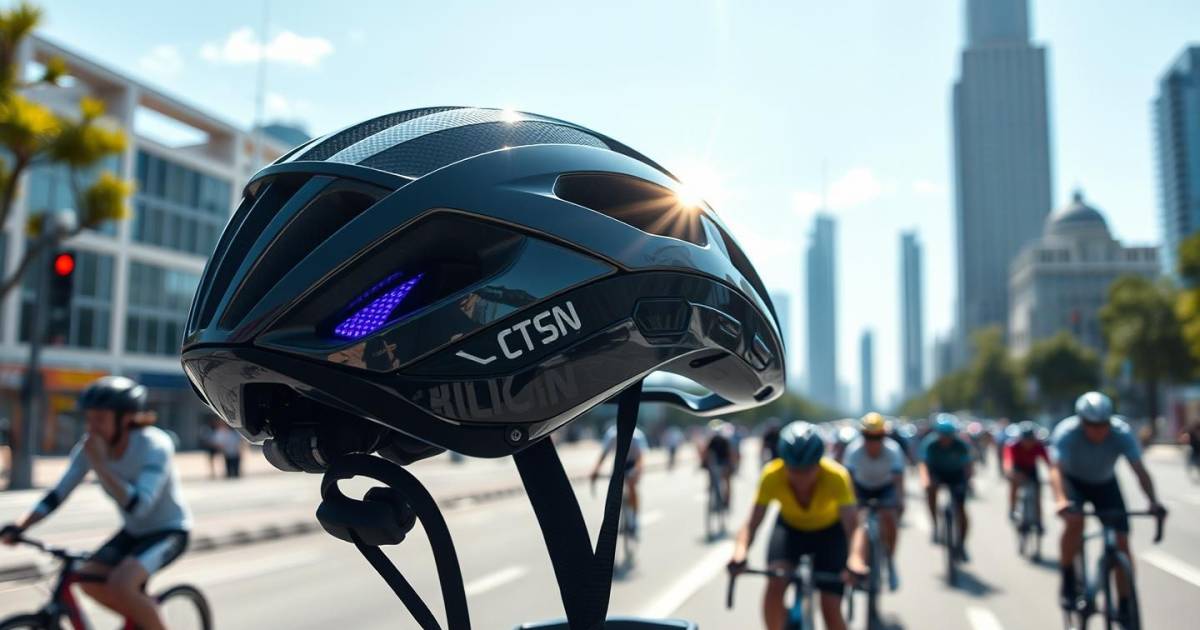 ALERTE : Cette innovation révolutionnaire dans les casques vélo rend les accidents mortels obsolètes en 2025 !