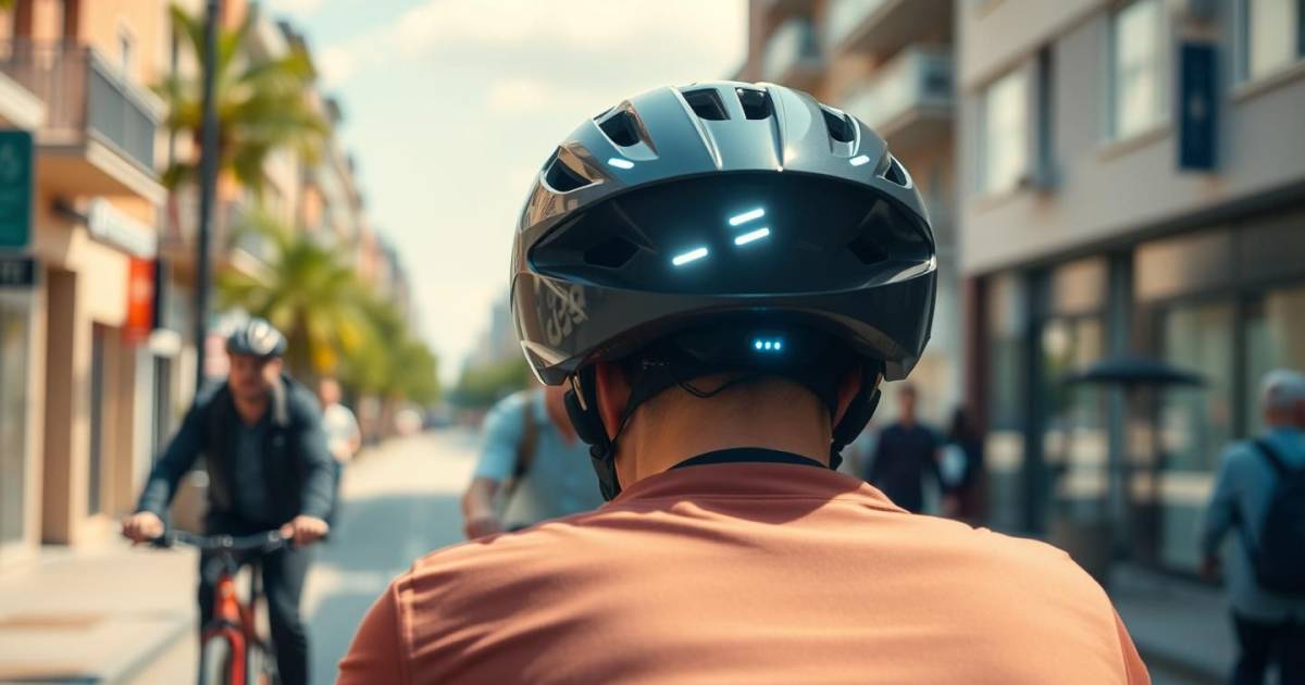 ALERTE : Cette nouvelle technologie de casque vélo révolutionnaire rend les accidents mortels impossibles en 2025 ! 🚴‍♂️😱