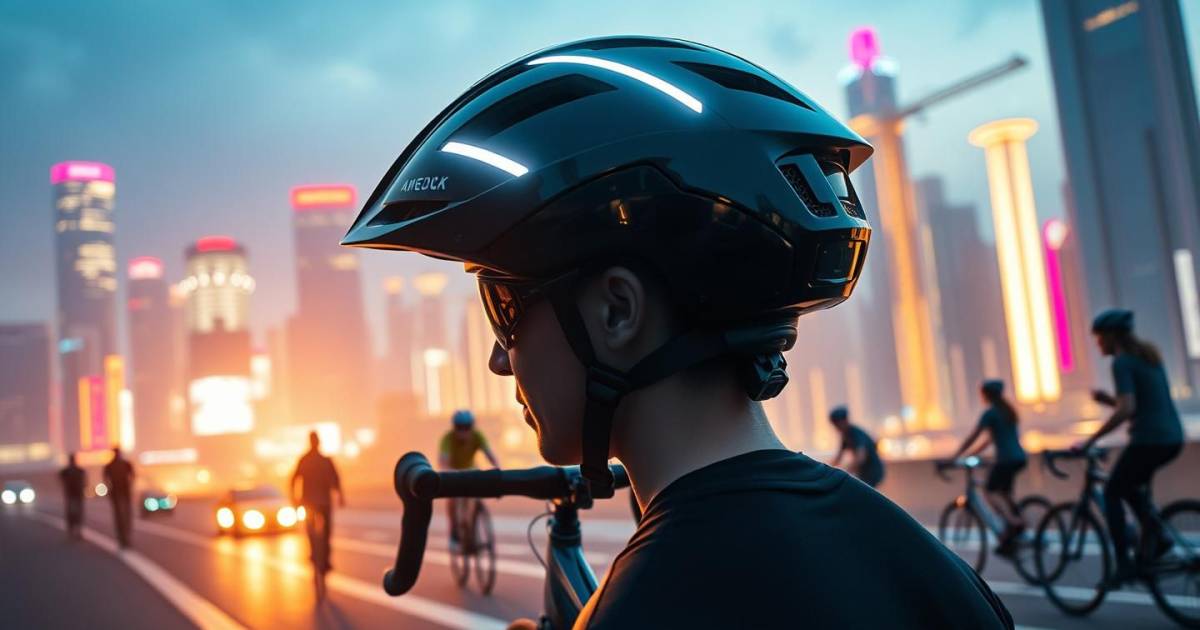 ALERTE : Cette nouvelle technologie de casque vélo révolutionnaire rend les cyclistes quasi-immortels (Les géants du secteur sont sous le choc)