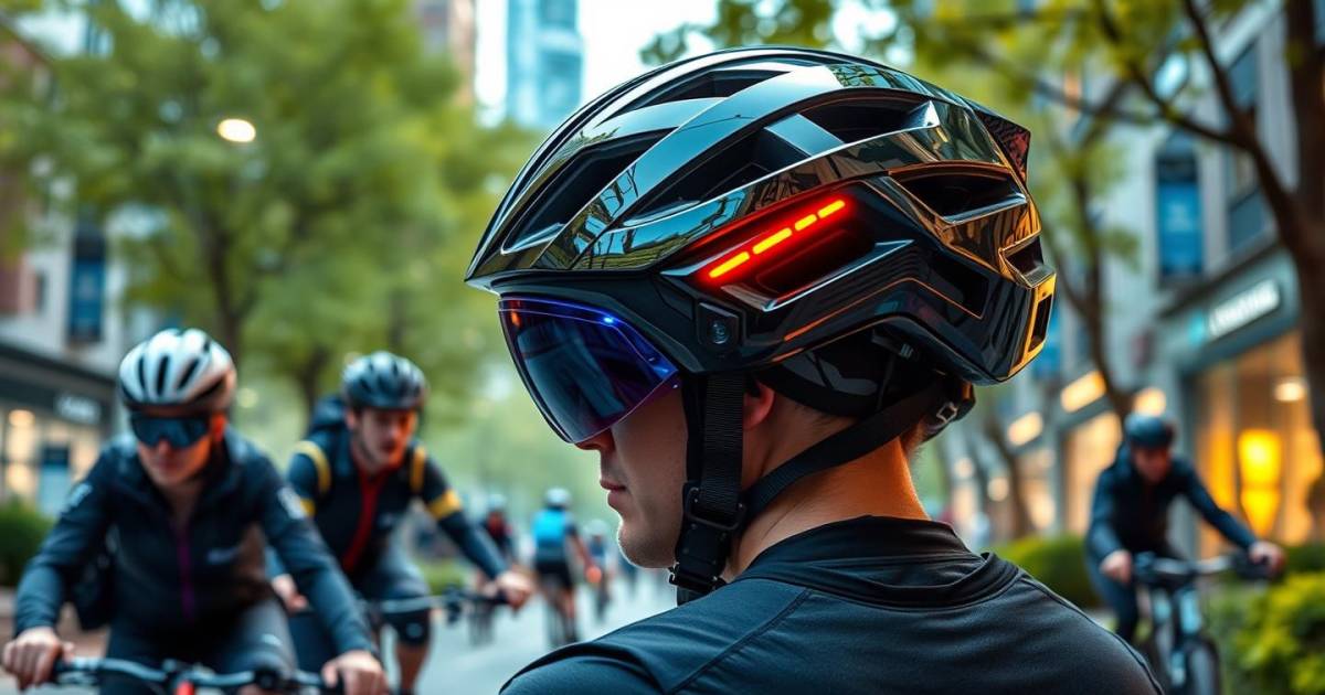 Casque vélo connecté 2024 : Les nouvelles technologies au service de votre sécurité