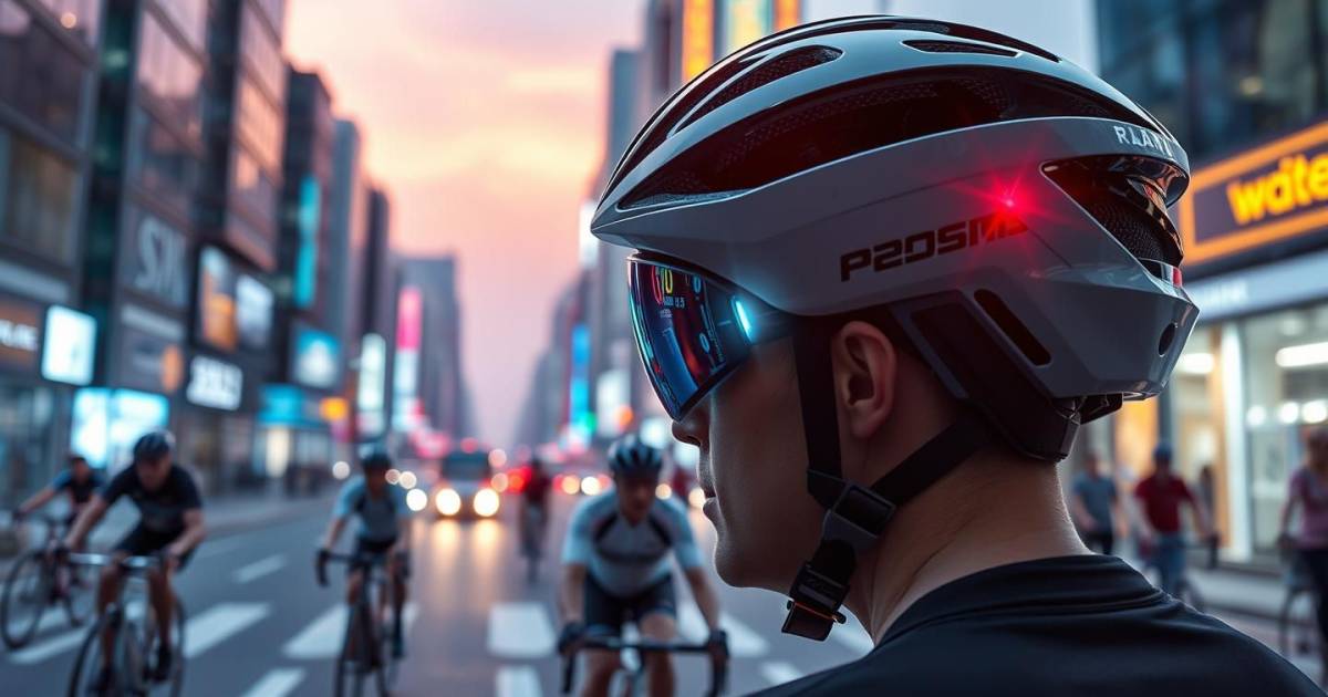 Casque vélo connecté : Cette innovation révolutionnaire en 2025 va sauver des milliers de cyclistes ! 🚴‍♂️🤯