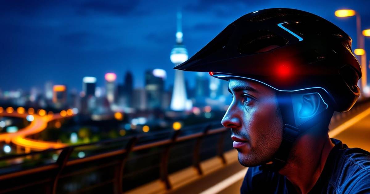 Casques de vélo à éclairage intégré : la révolution 2024 pour rouler en toute sécurité