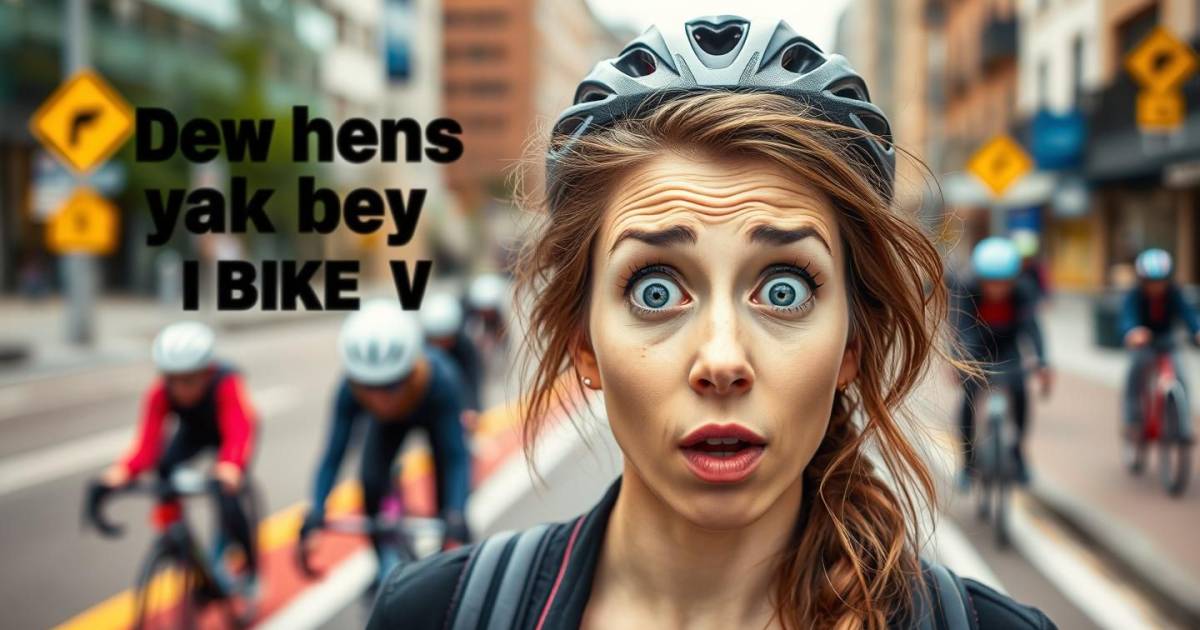 Ces 7 erreurs mortelles que font 98% des cyclistes avec leur casque vont vous glacer le sang !