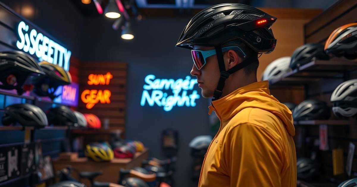 Comment choisir un casque de vélo adapté aux trajets nocturnes en 2024 ?