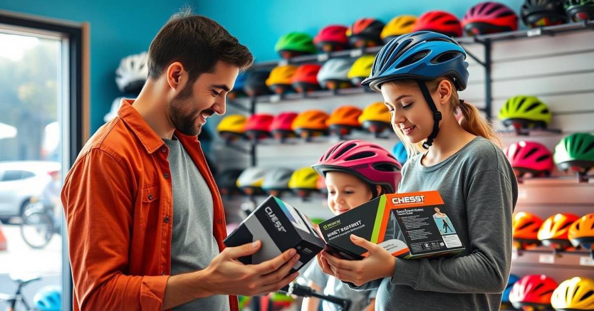 Comment choisir un casque de vélo pour votre enfant cycliste débutant ?