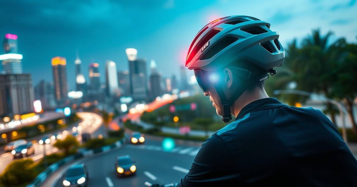 Innovation 2024 : Les Nouvelles Technologies Embarquées dans les Casques Vélo qui Redéfinissent la Sécurité Cycliste