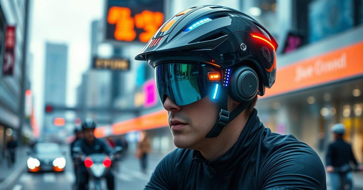 Innovation 2025 : Les Casques de Vélo à Intelligence Artificielle Intégrée Révolutionnent la Sécurité des Cyclistes