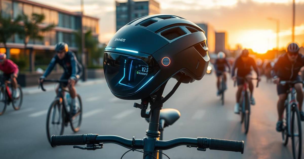 L'Innovation Cachée : Ces Casques de Vélo Connectés qui Révolutionnent Notre Sécurité en 2025