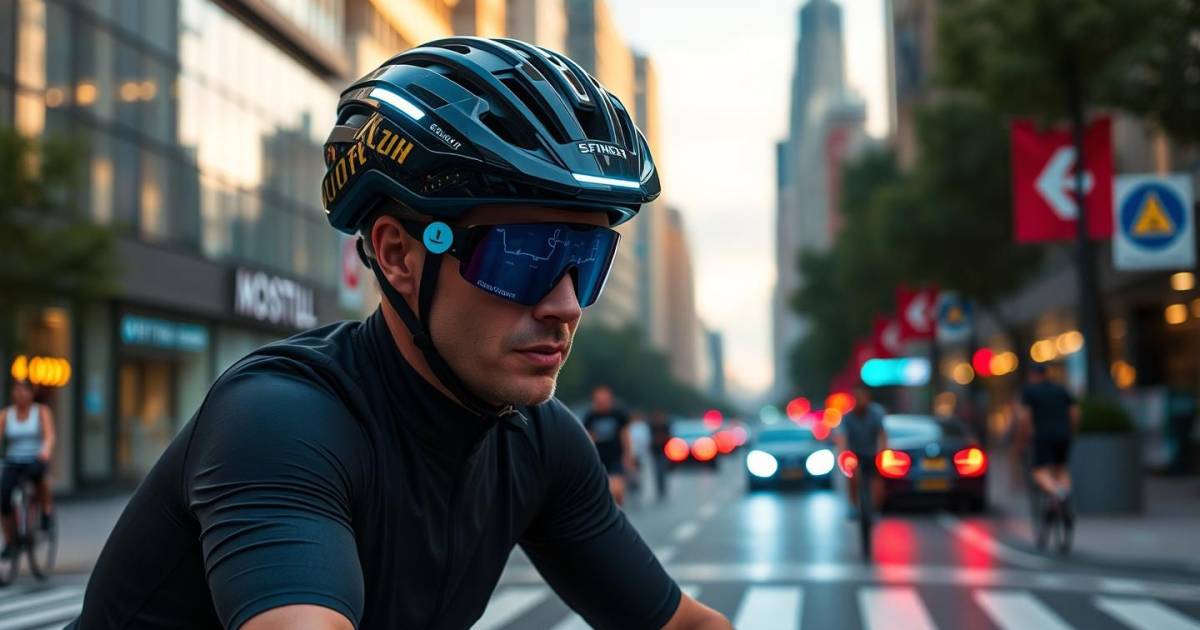 L'évolution des casques connectés : Quand la technologie rencontre la sécurité à vélo en 2024