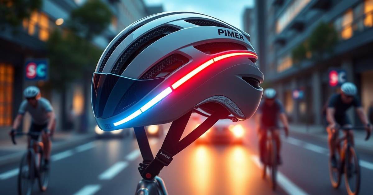 La révolution des casques de vélo connectés : sécurité intelligente et design futuriste pour 2024