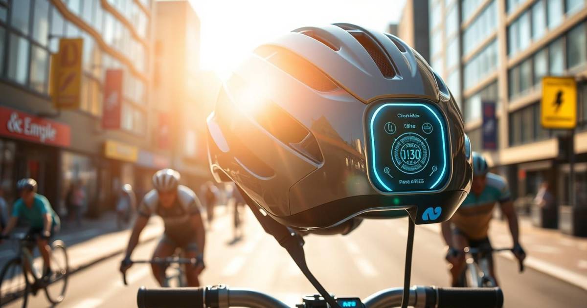 Le Casque-Airbag Connecté : La Révolution 2025 de la Protection à Vélo