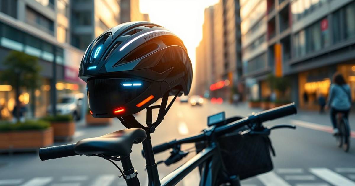 Le casque vélo connecté : La révolution 2024 pour votre sécurité à vélo