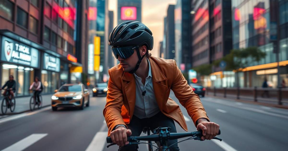 Le Casque Vélo Intelligent SmartGuard 2025 : Protection High-Tech et Style pour Cyclistes Urbains