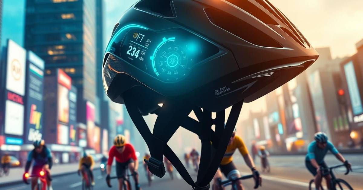 Le futur des casques vélo : Intelligence artificielle et capteurs intégrés pour une protection optimale en 2024