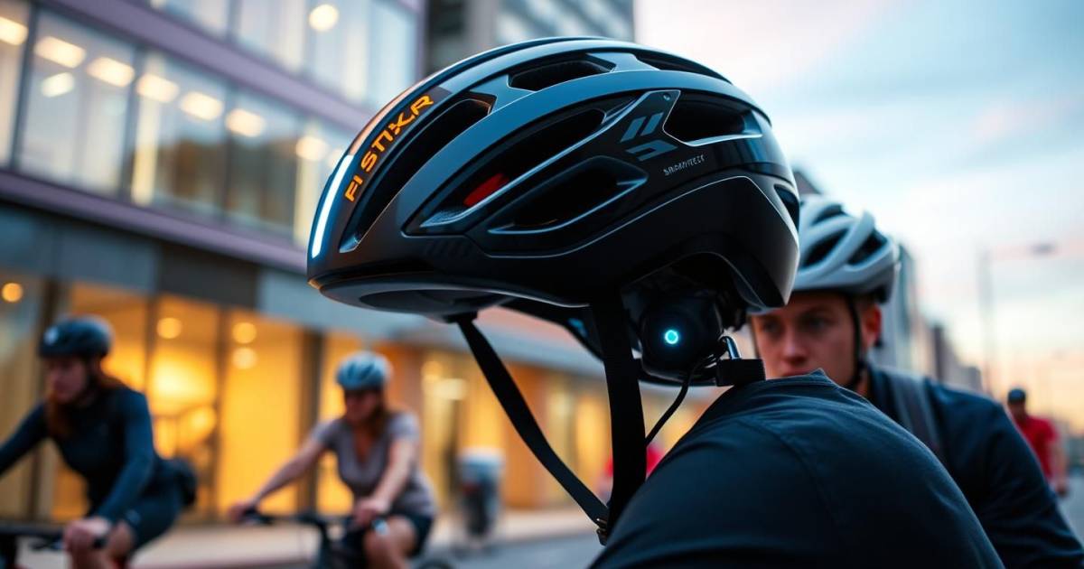 Le nouveau casque connecté SmartHelm 2024 : la révolution de la sécurité à vélo électrique