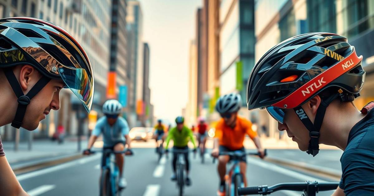 Le Top 10 des Casques de Vélo Anti-Collision avec Intelligence Artificielle Intégrée pour 2025