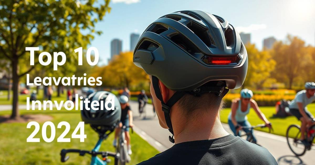 Le Top 10 des Innovations 2024 en Matière de Casques Connectés pour Vélo Urbain