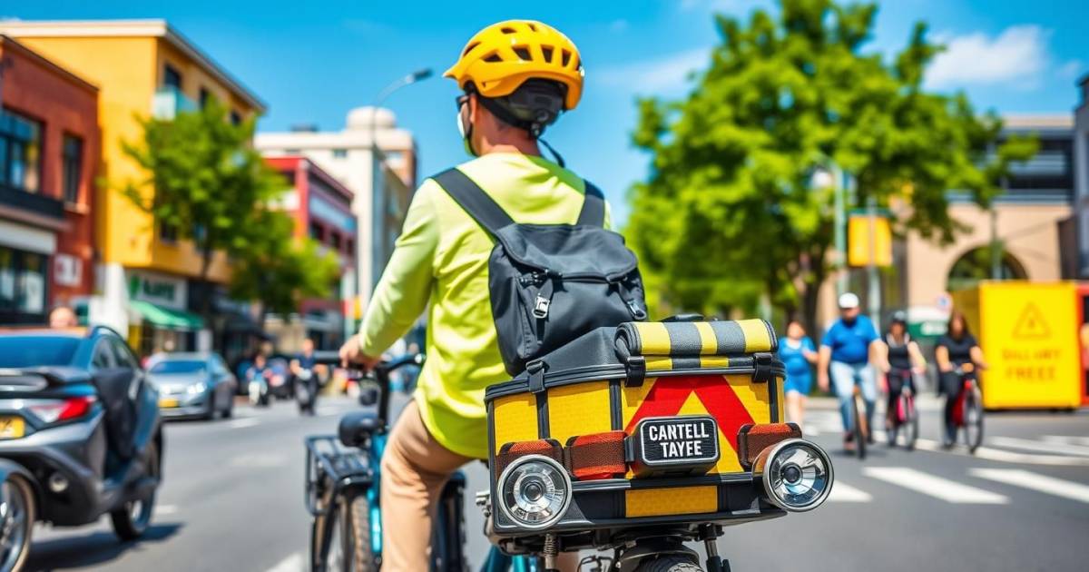 Le vélo cargo en ville : quels équipements de protection indispensables pour rouler en toute sérénité ?