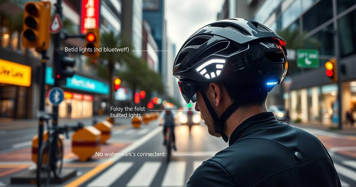 Les casques connectés en 2024 : Technologie et sécurité pour cyclistes modernes