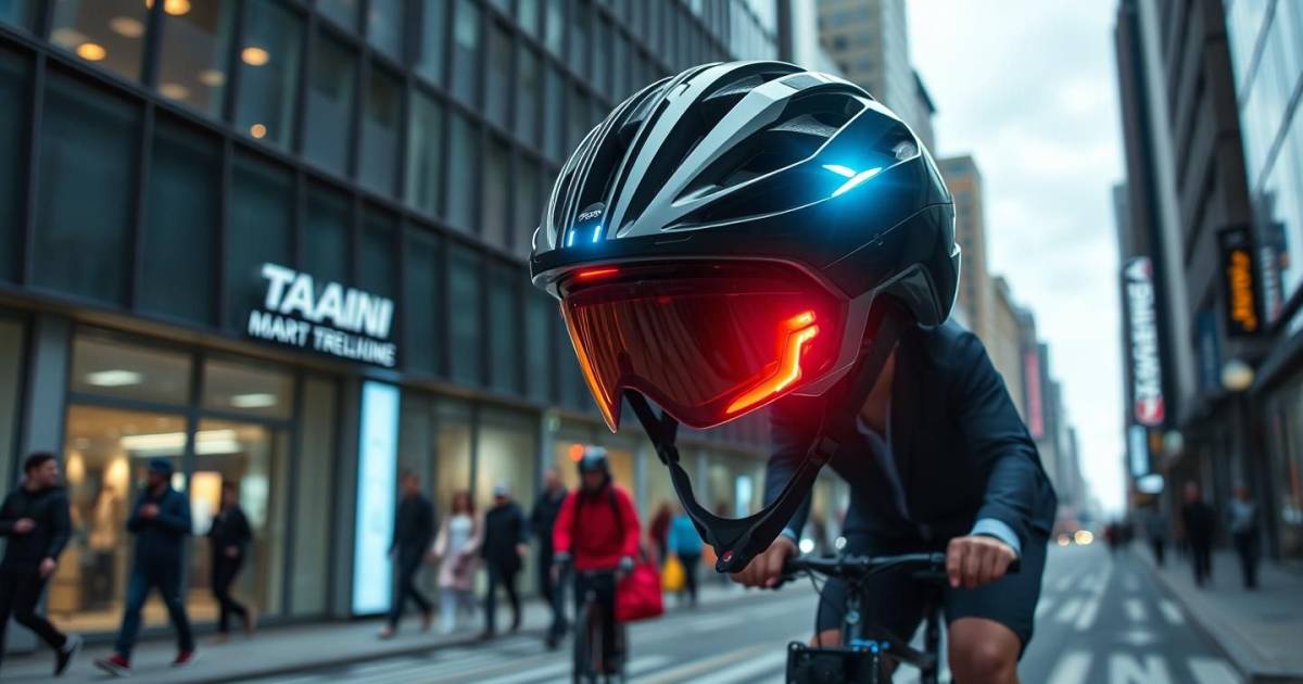 Les casques connectés en 2024 : vers une protection intelligente des cyclistes