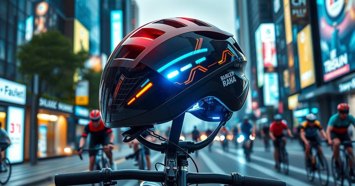 Les casques connectés pour vélo en 2024 : Innovation ou gadget ?