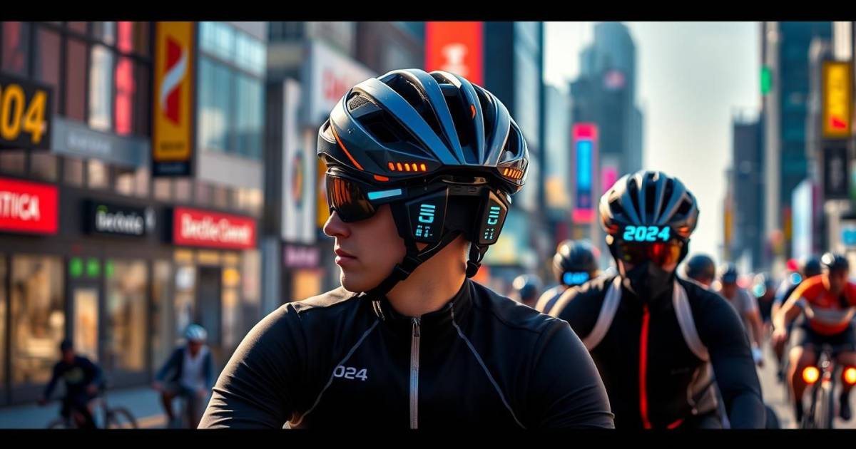 Les casques connectés pour vélo en 2024 : La révolution de la sécurité cycliste