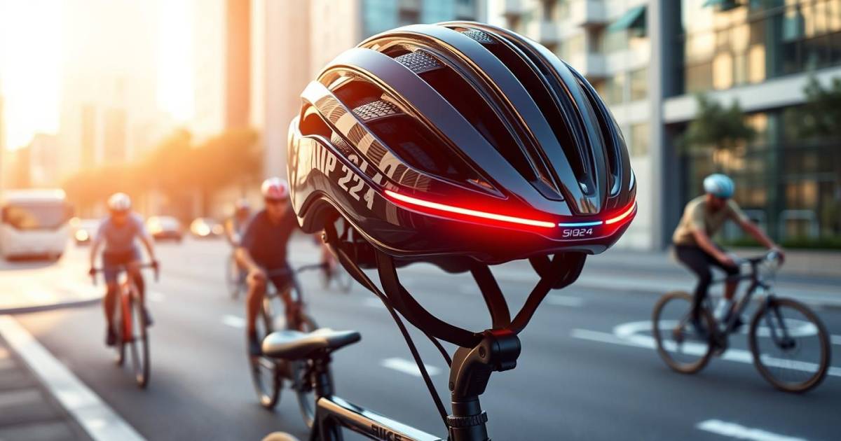 Les casques connectés pour vélo en 2024 : La révolution de la sécurité à deux roues