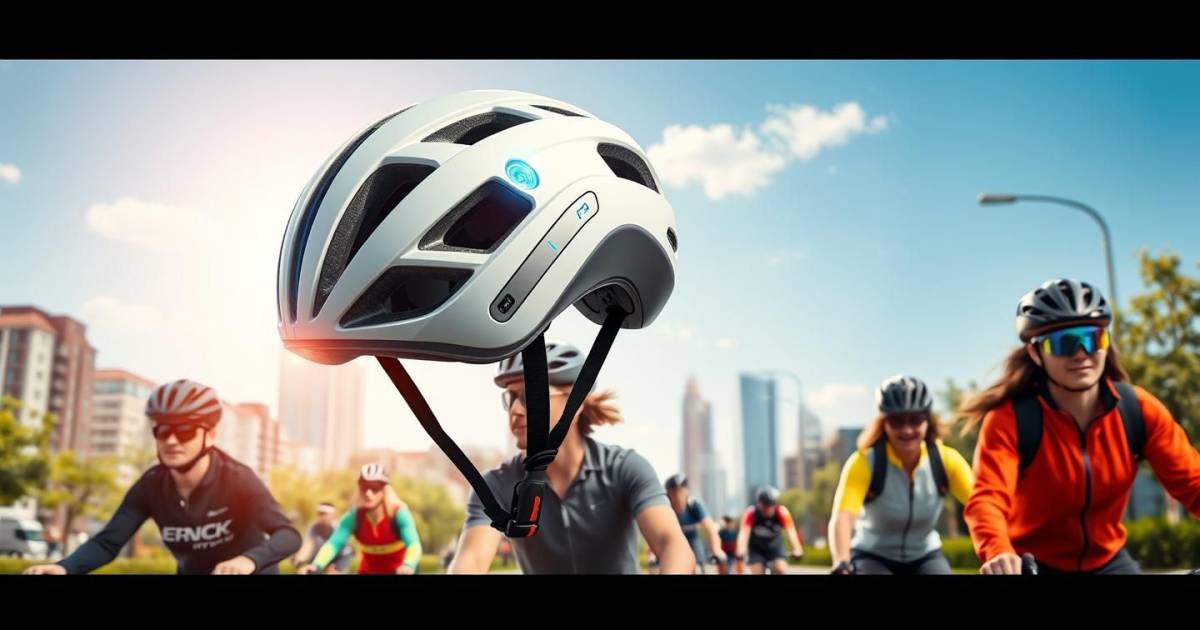 Les casques connectés pour vélo en 2024 : une protection intelligente pour votre sécurité