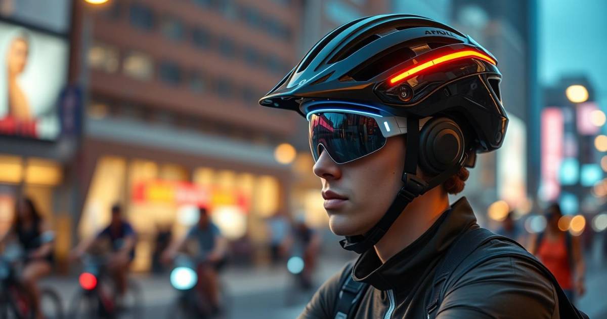 Les casques connectés pour vélo en 2025 : Intelligence artificielle et sécurité maximale réunies