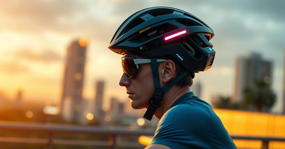 Les casques de vélo connectés en 2024 : Entre sécurité et intelligence artificielle