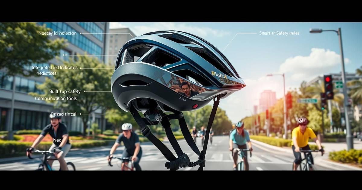 Les casques de vélo connectés en 2024 : la révolution de la sécurité cycliste