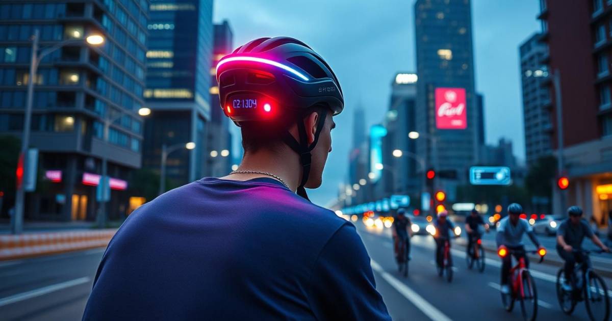 Les casques de vélo connectés en 2024 : La révolution de la sécurité à deux roues