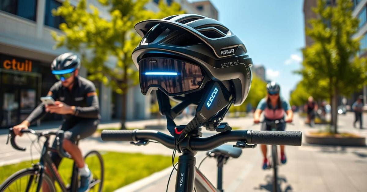 Les casques de vélo connectés en 2024 : La technologie au service de votre sécurité