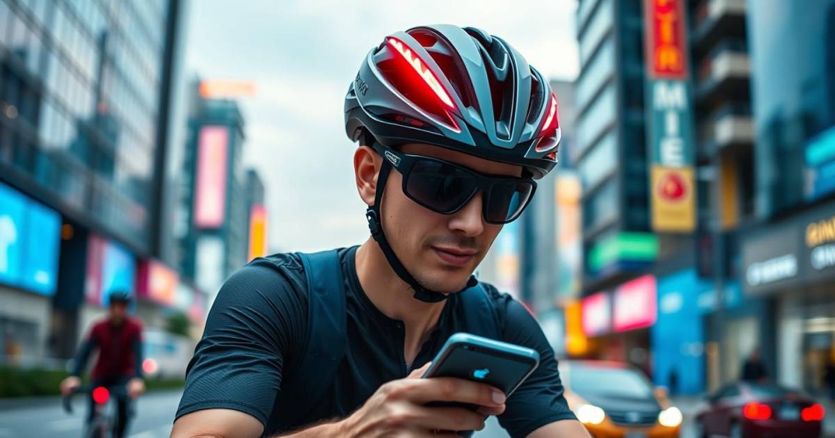 Les casques de vélo connectés en 2024 : Protection intelligente ou gadget superflu ?