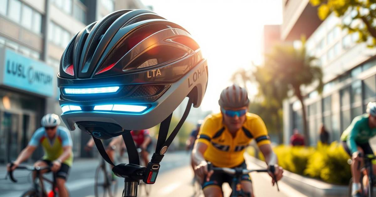 Les casques de vélo connectés en 2024 : quand la sécurité rencontre la technologie