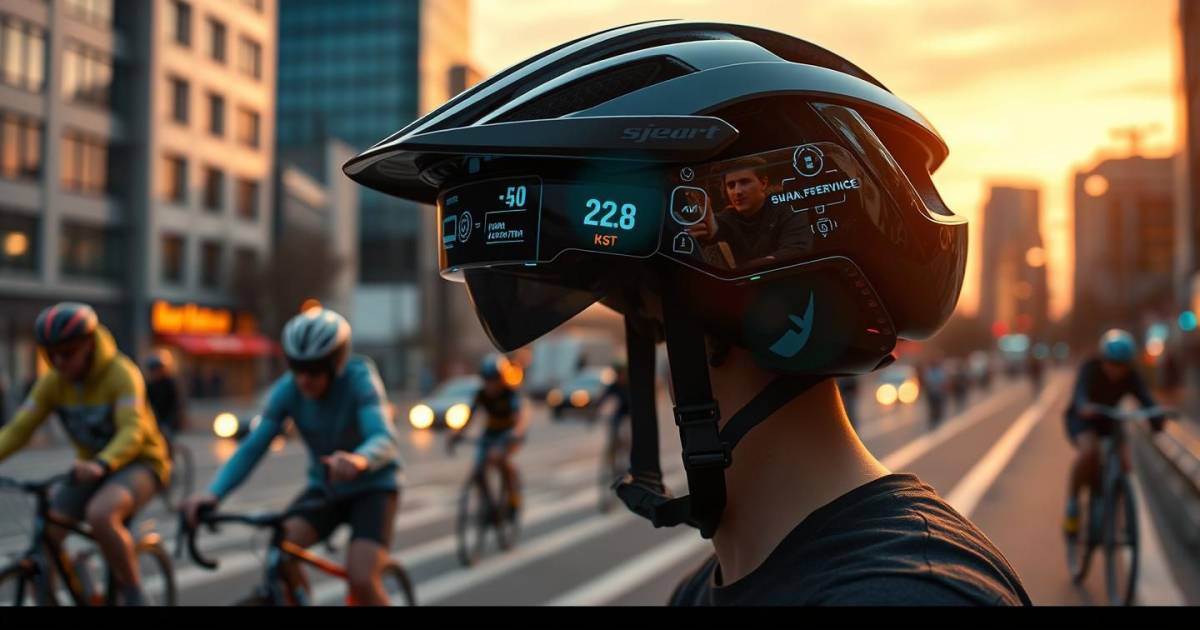 Les Casques de Vélo Connectés en 2024 : Révolution de la Sécurité ou Gadget Superflu ?