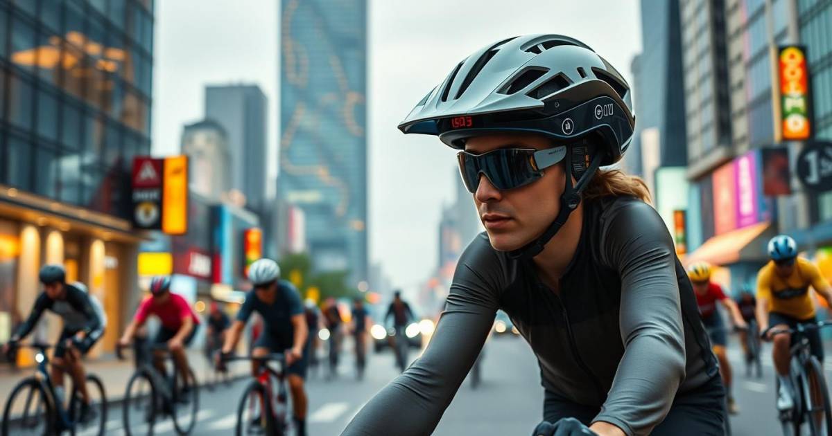 Les casques de vélo connectés en 2024 : tendances et innovations pour rouler en toute sécurité