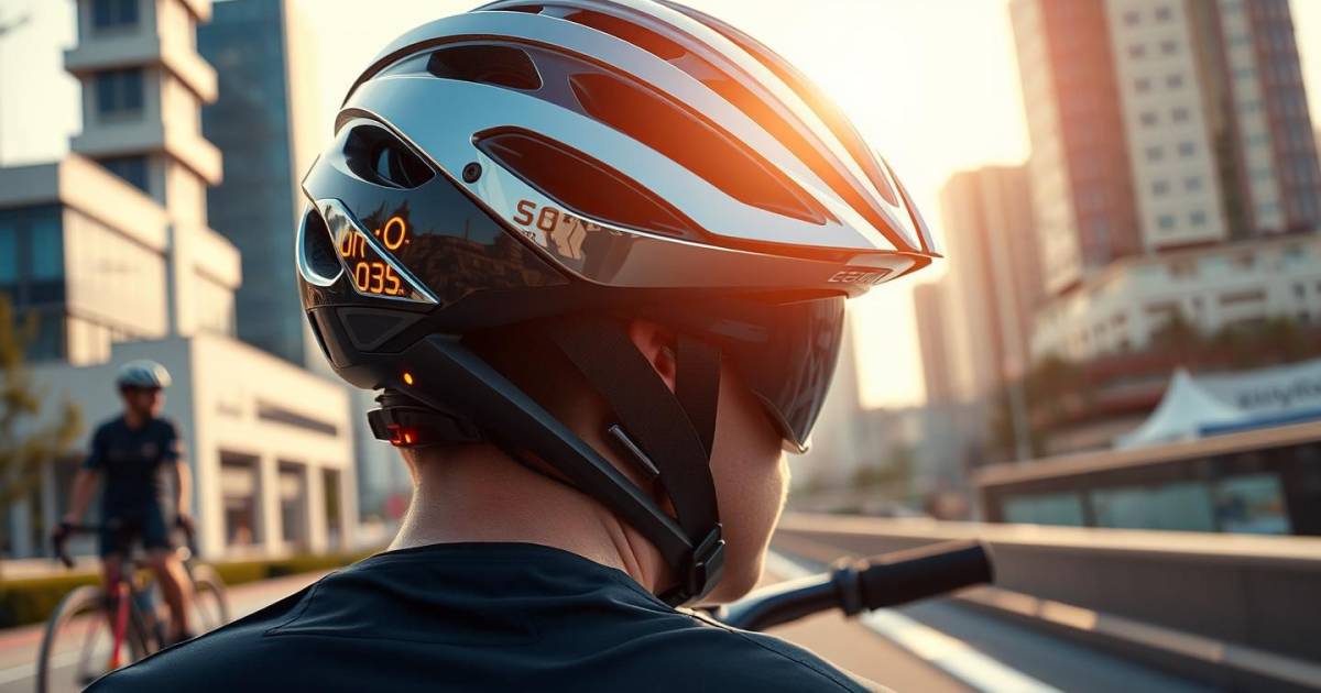 Les Casques de Vélo Connectés en 2025 : Entre Style, Sécurité et Intelligence Artificielle