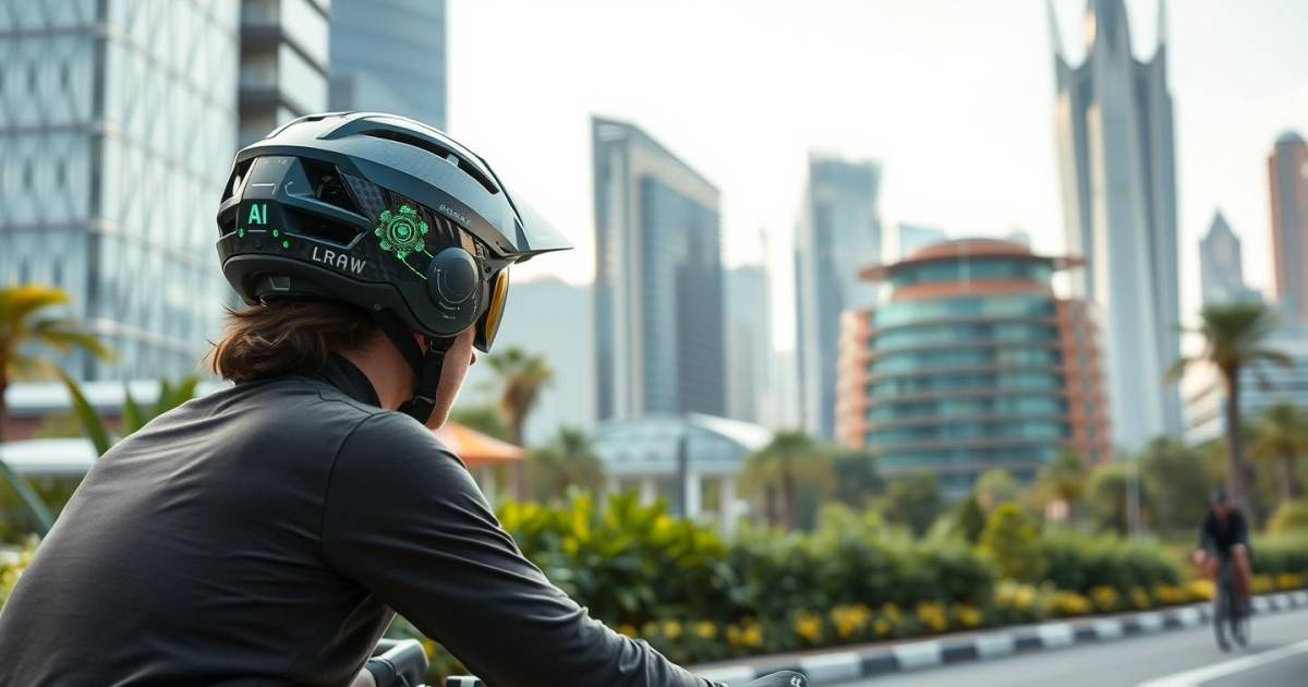 Les Casques de Vélo Connectés en 2025 : Intelligence Artificielle et Protection Maximale