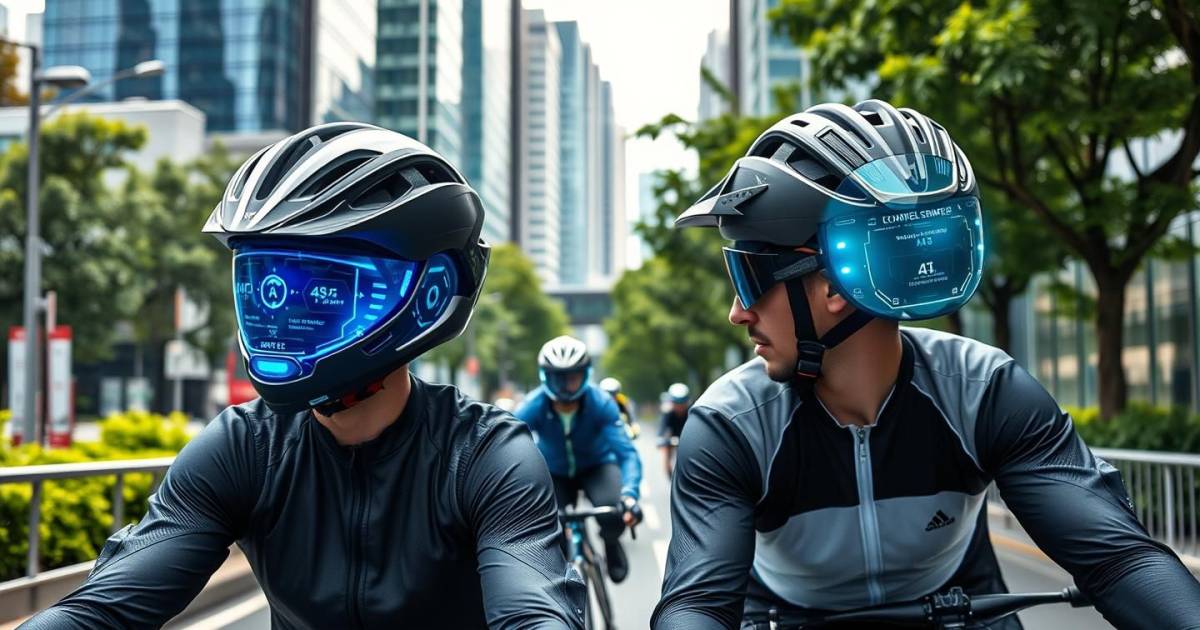 Les Casques de Vélo Connectés en 2025 : Intelligence Artificielle et Protection Maximum pour Cyclistes Urbains