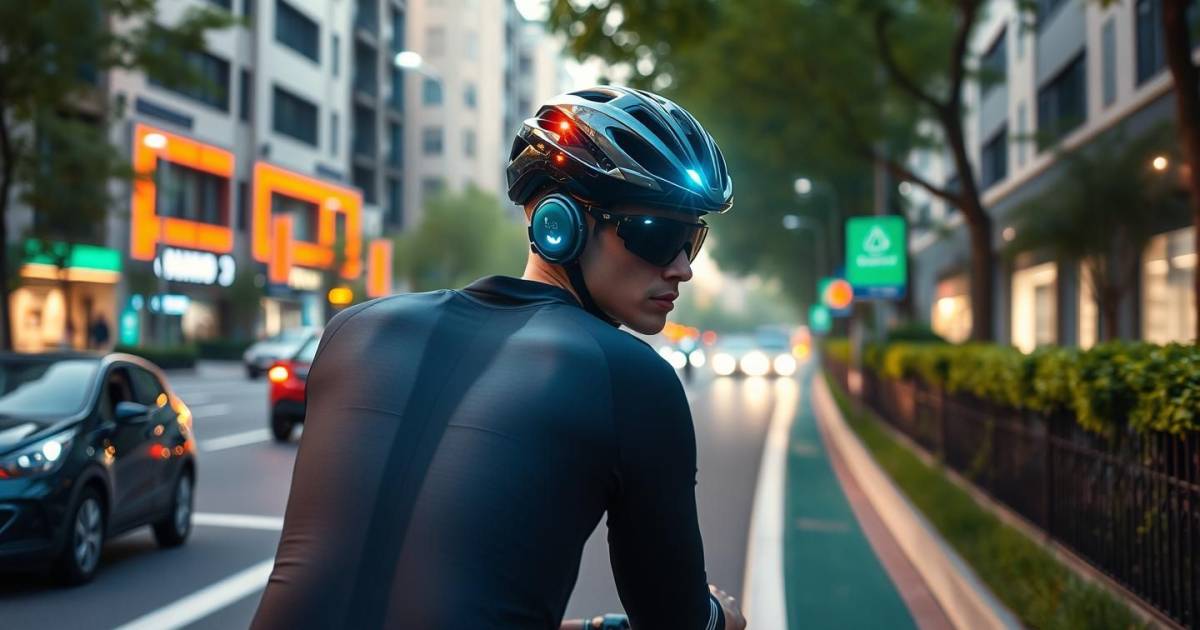 Les Casques de Vélo à Intelligence Artificielle : La Révolution de la Protection Cycliste en 2025