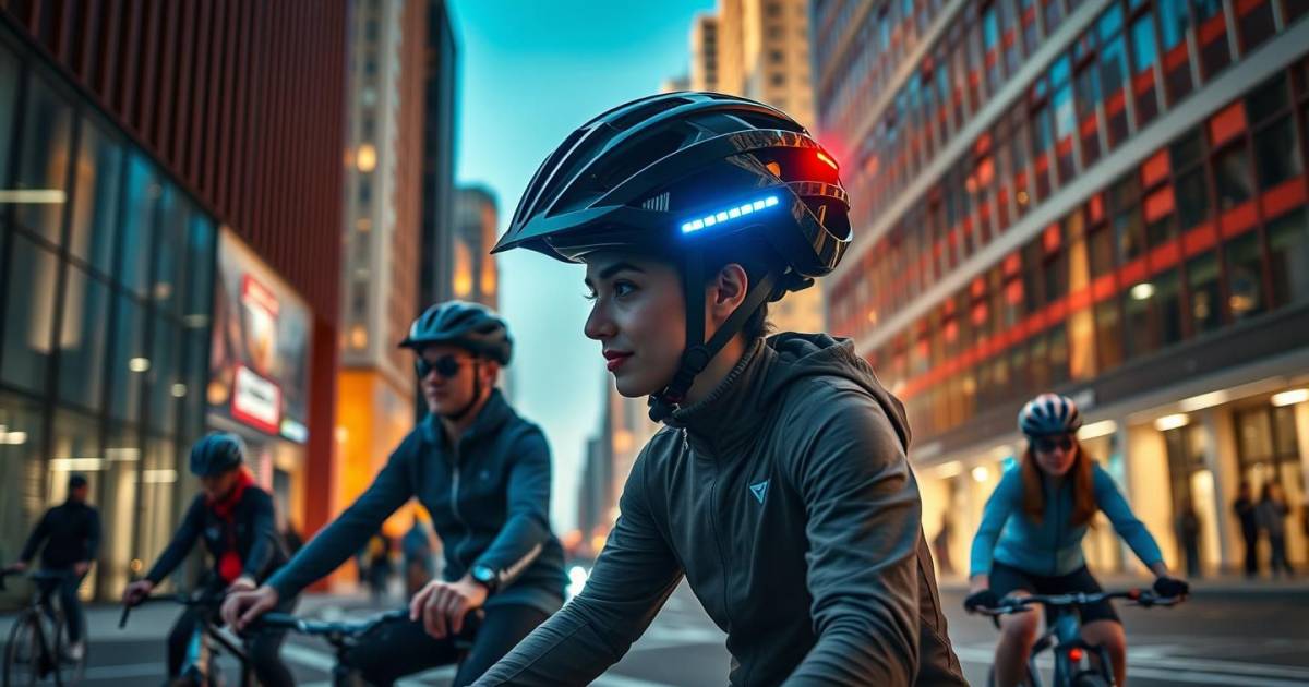 Les casques de vélo intelligents en 2025 : entre protection connectée et style urbain