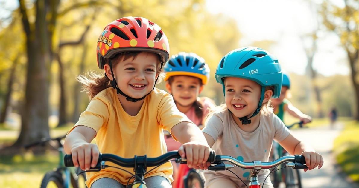 Les casques de vélo pour enfants en 2024 : sécurité et style pour les petits cyclistes