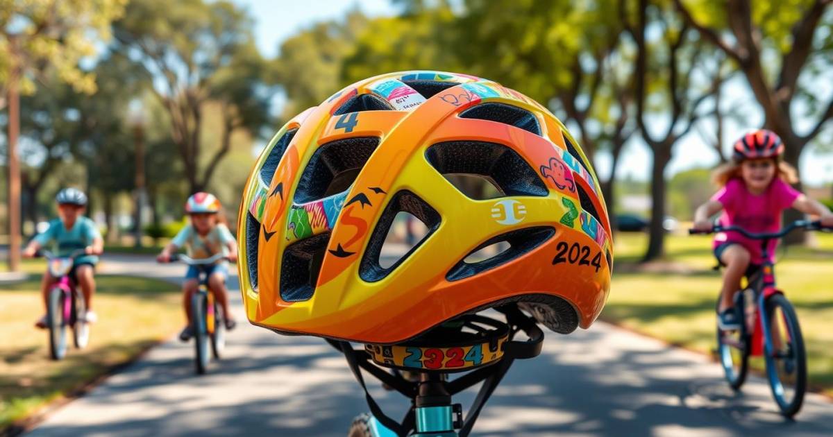 Les casques de vélo pour enfants en 2024 : sécurité maximale et designs attrayants